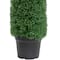 4ft. Unlit Artificial Boxwood Cone Topiary Tree with Pot
